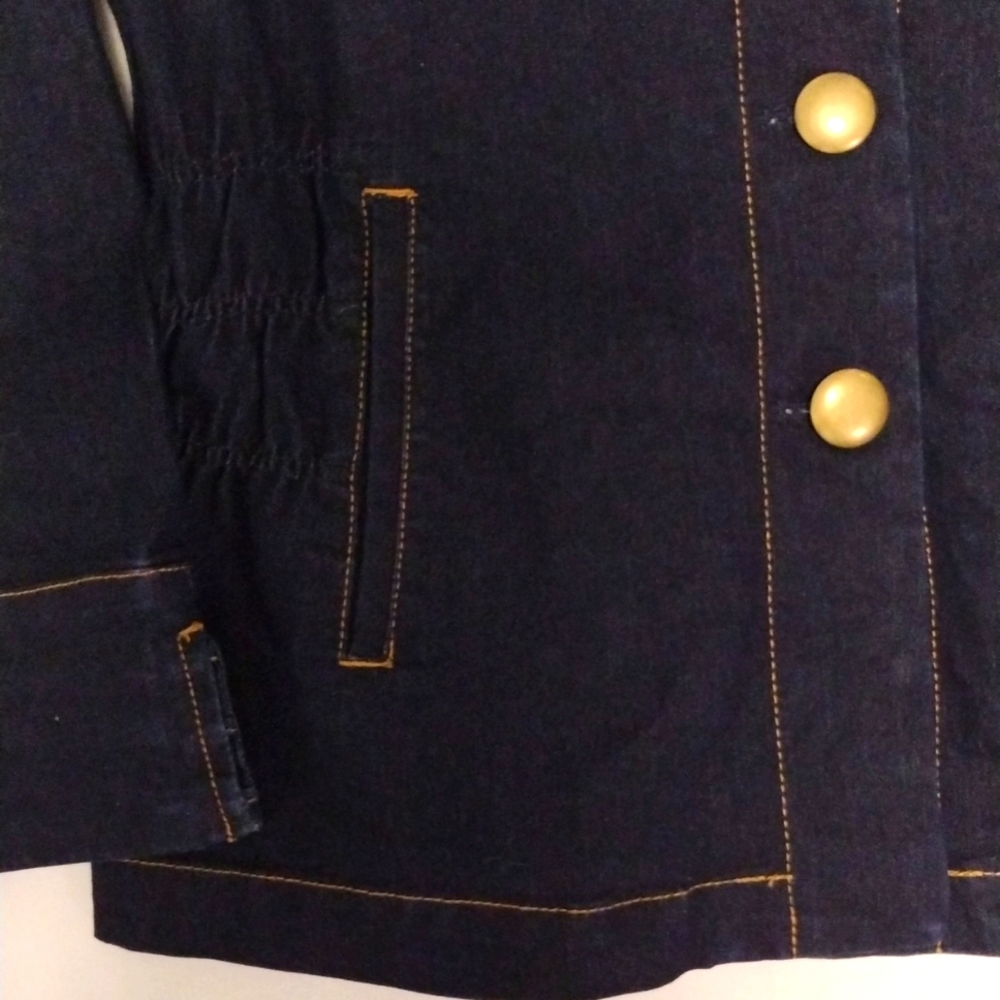 Joan Rivers Woman's Medium Denim Jacket - Picture 4 of 7